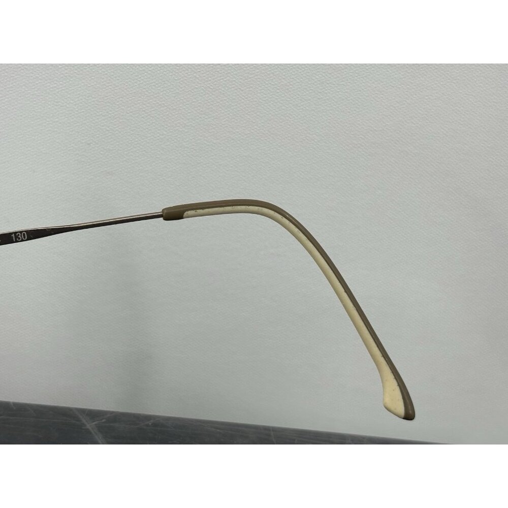 Adidas Eyeglasses A947 40 6057 Kids Gray Metal Full Rim Oval 47-18-130 (LE-3) - Picture 5 of 9